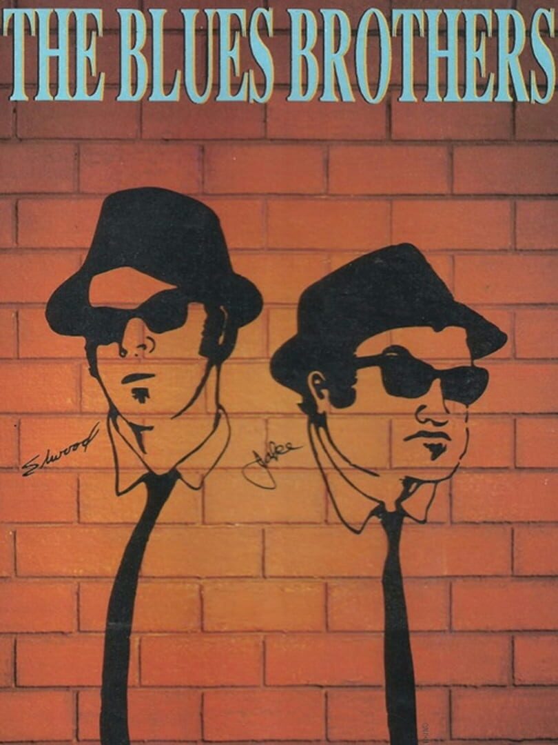 The Blues Brothers cover art