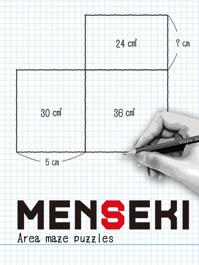 Menseki: Area Maze puzzles Cover