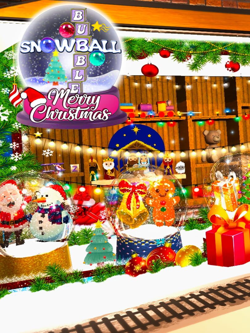 Merry Christmas: Snowball Bubble (2021)