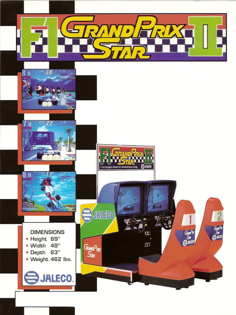 F1 Grand Prix Star II (1993)