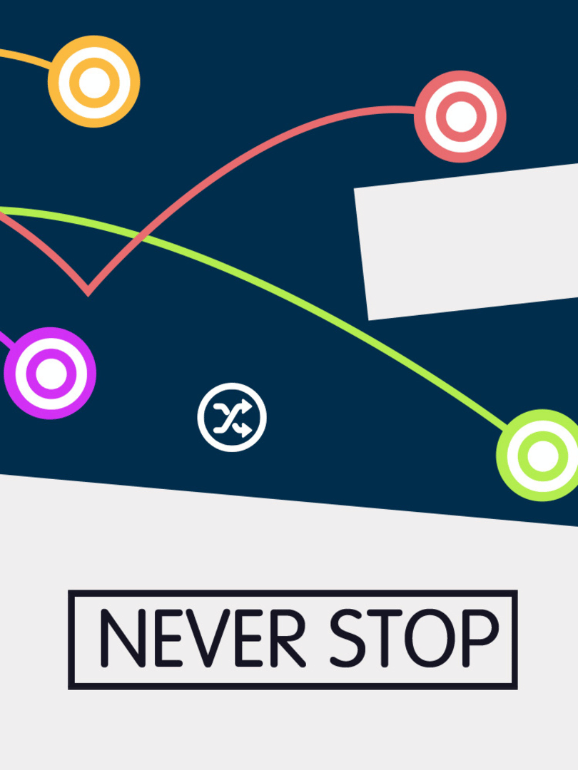 Never Stop Cover