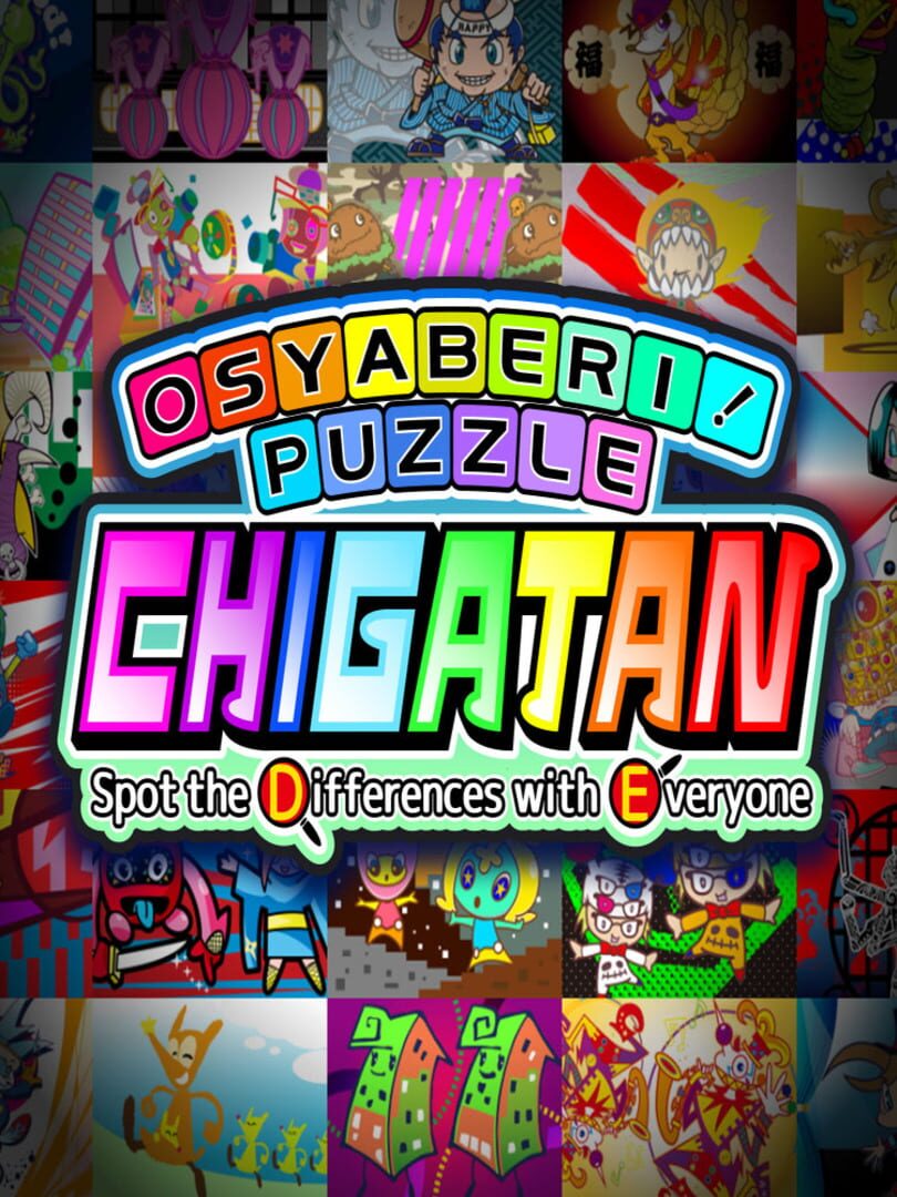 Osyaberi! Puzzle Chigatan: Spot the Differences with Everyone (2021)