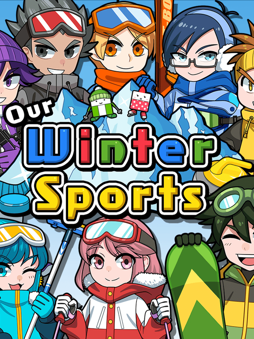 Our Winter Sports Cover