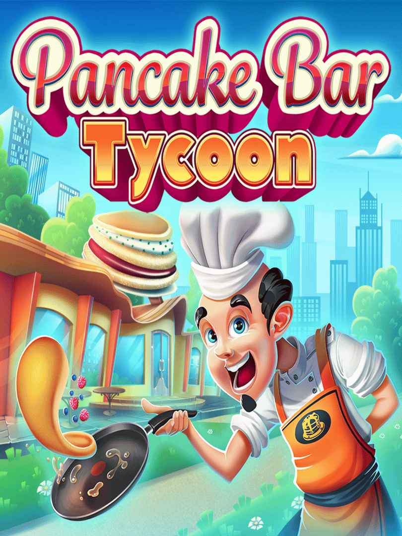 Pancake Bar Tycoon Cover