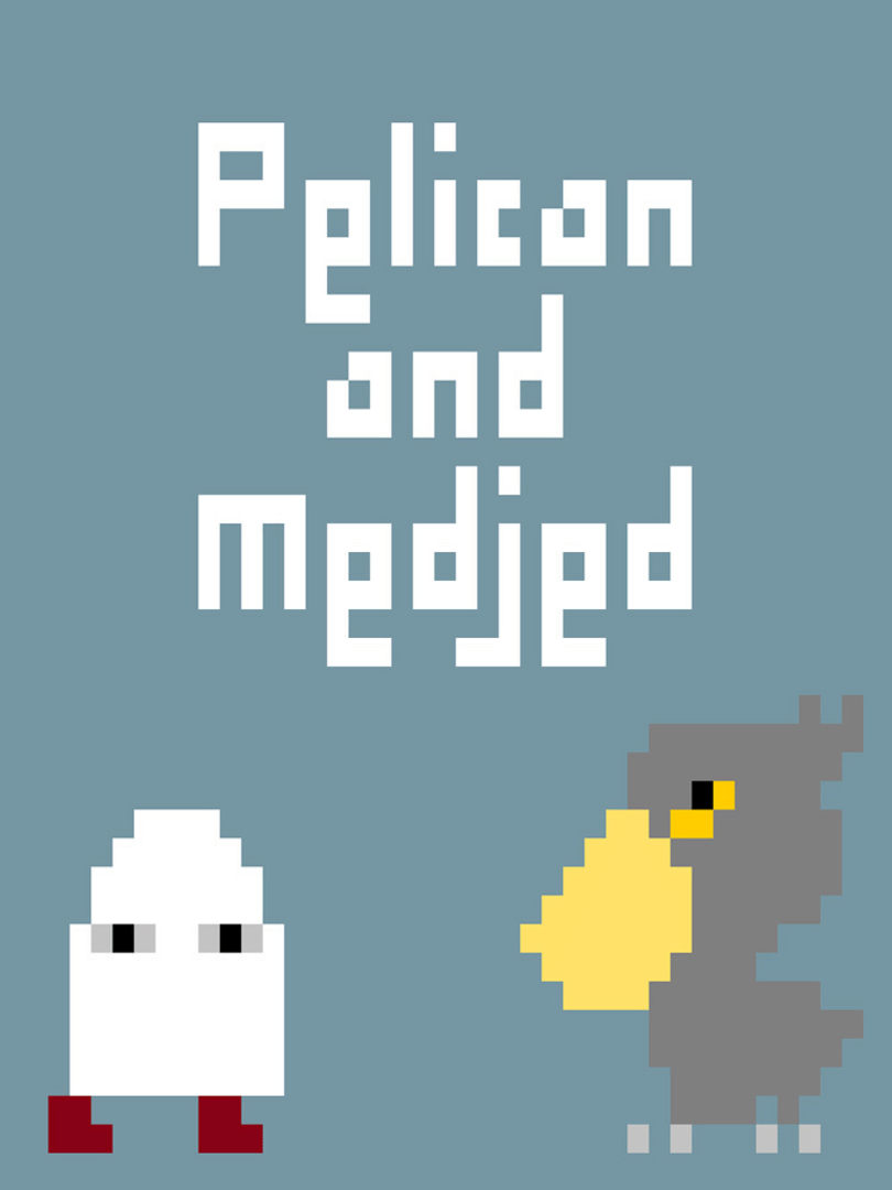 Pelican and Medjed Cover