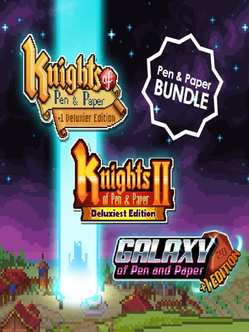 Pen and Paper Games Bundle