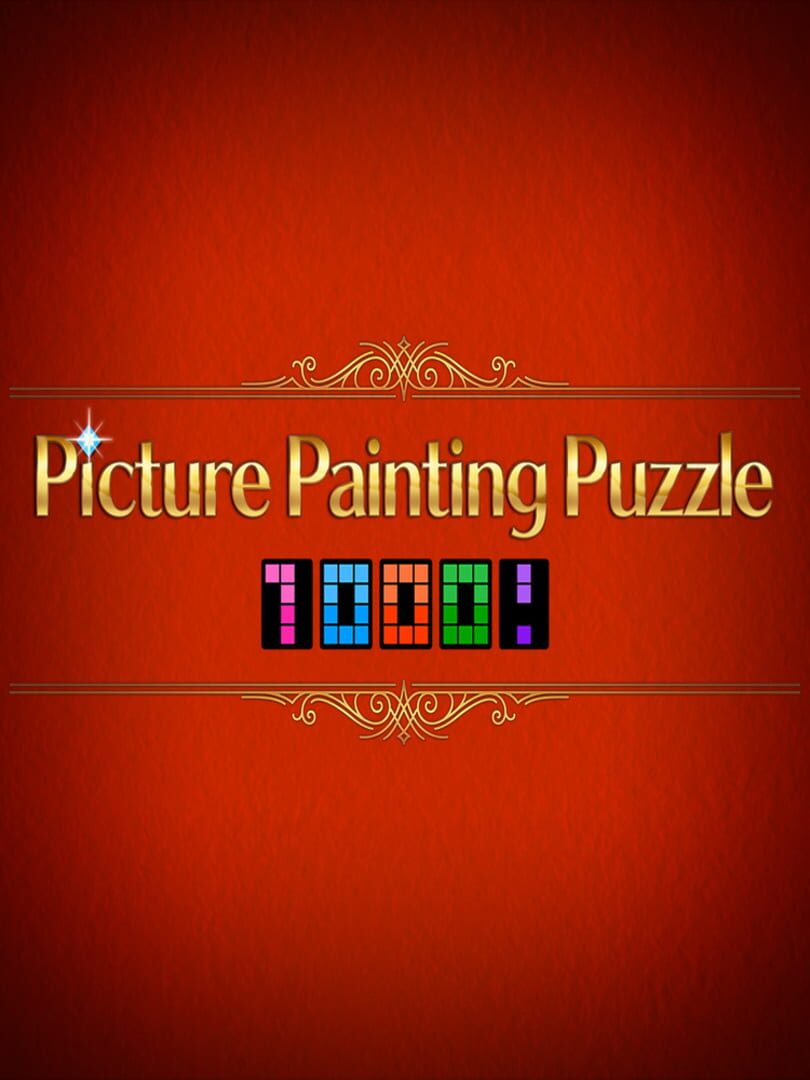 Picture Painting Puzzle 1000!