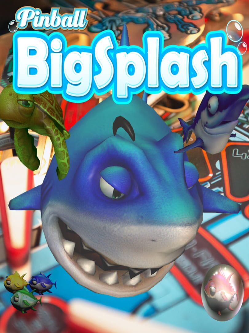 Pinball Big Splash (2021)