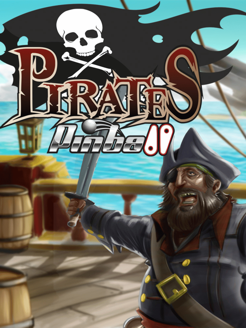 Pirates Pinball Cover