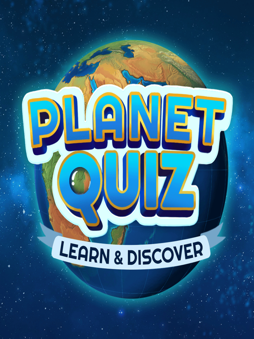 Planet Quiz: Learn & Discover Cover