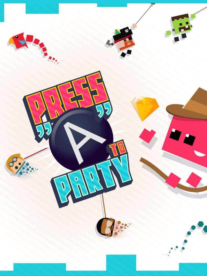 Press “A” to Party Cover