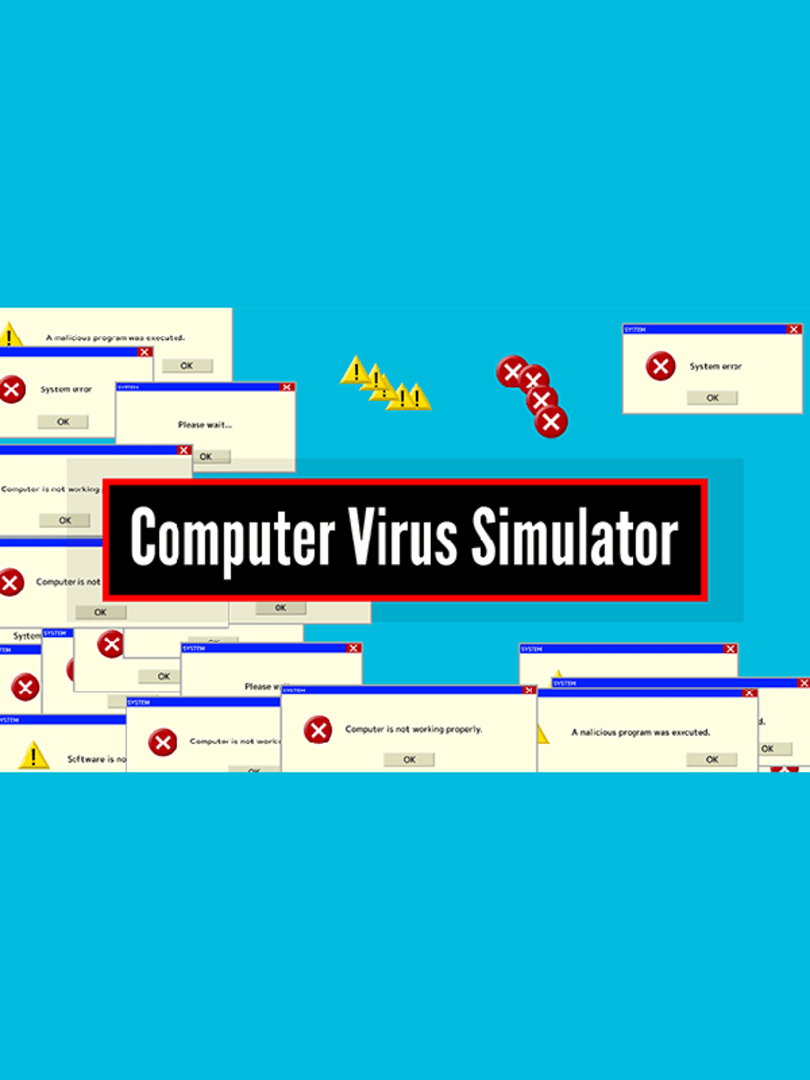 Computer Virus Simulator Cover