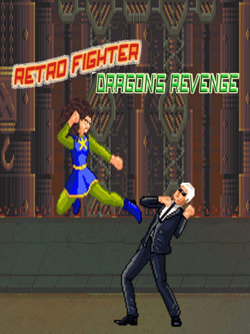 Retro Fighter: Dragon's Revenge Cover