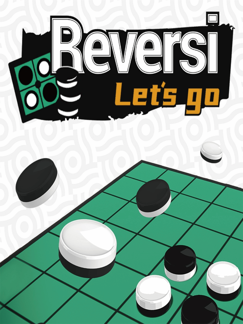 Reversi Let's Go Cover