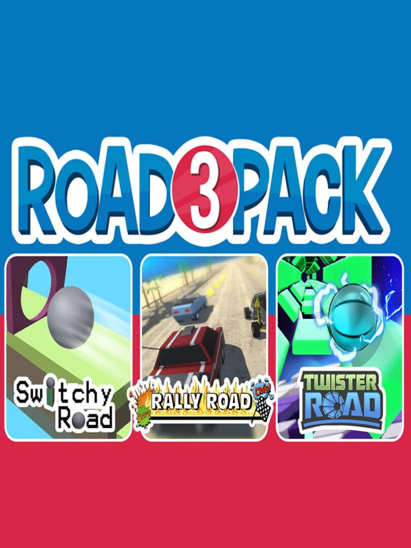 Road 3 Pack