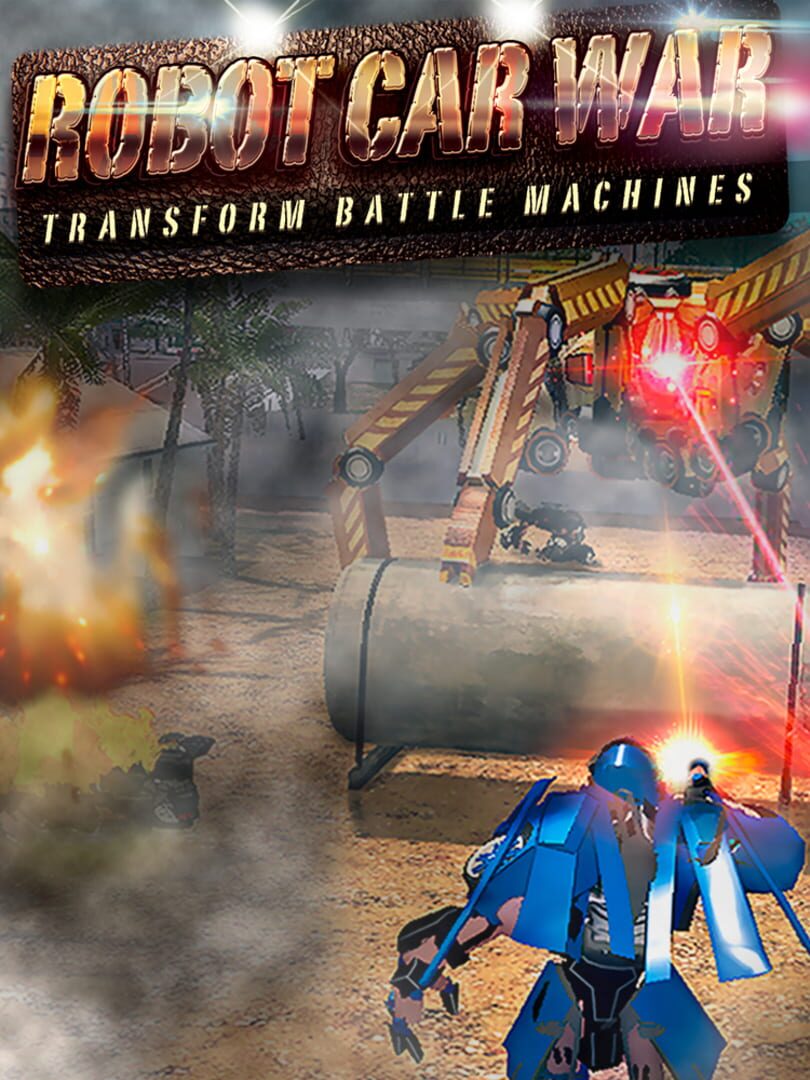 Robot Car War: Transform Battle Machines (2021)