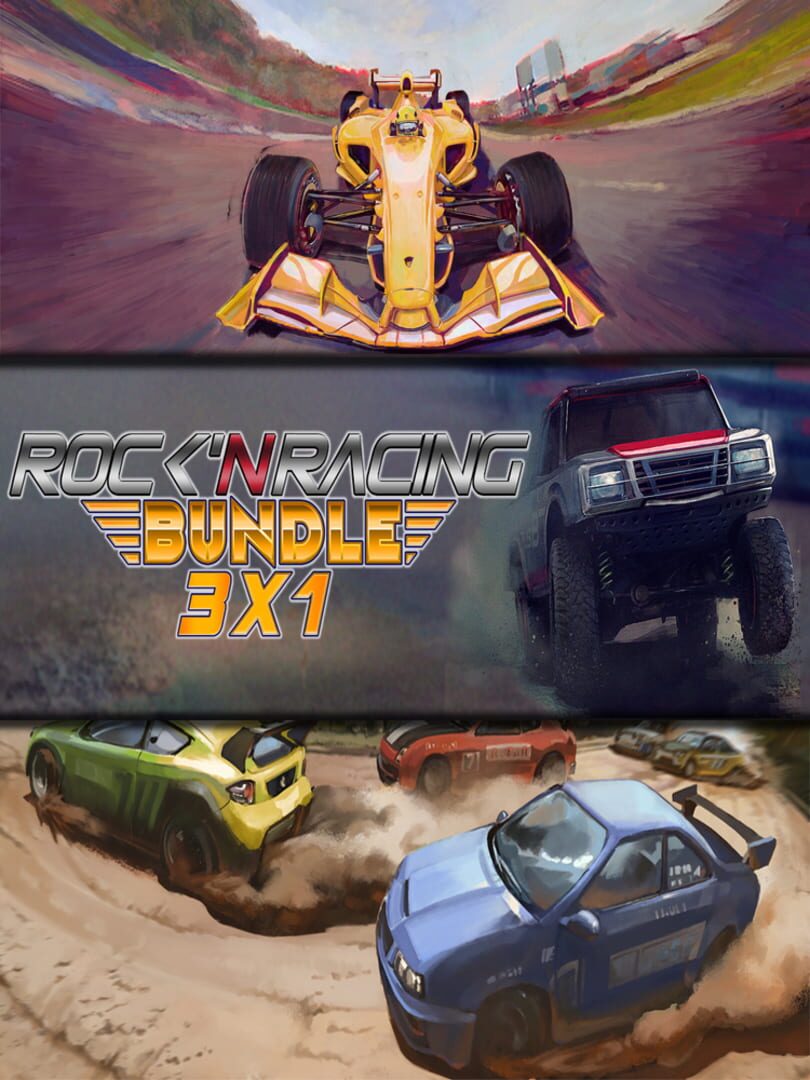 Rock 'N Racing Bundle 3 in 1 (2021)