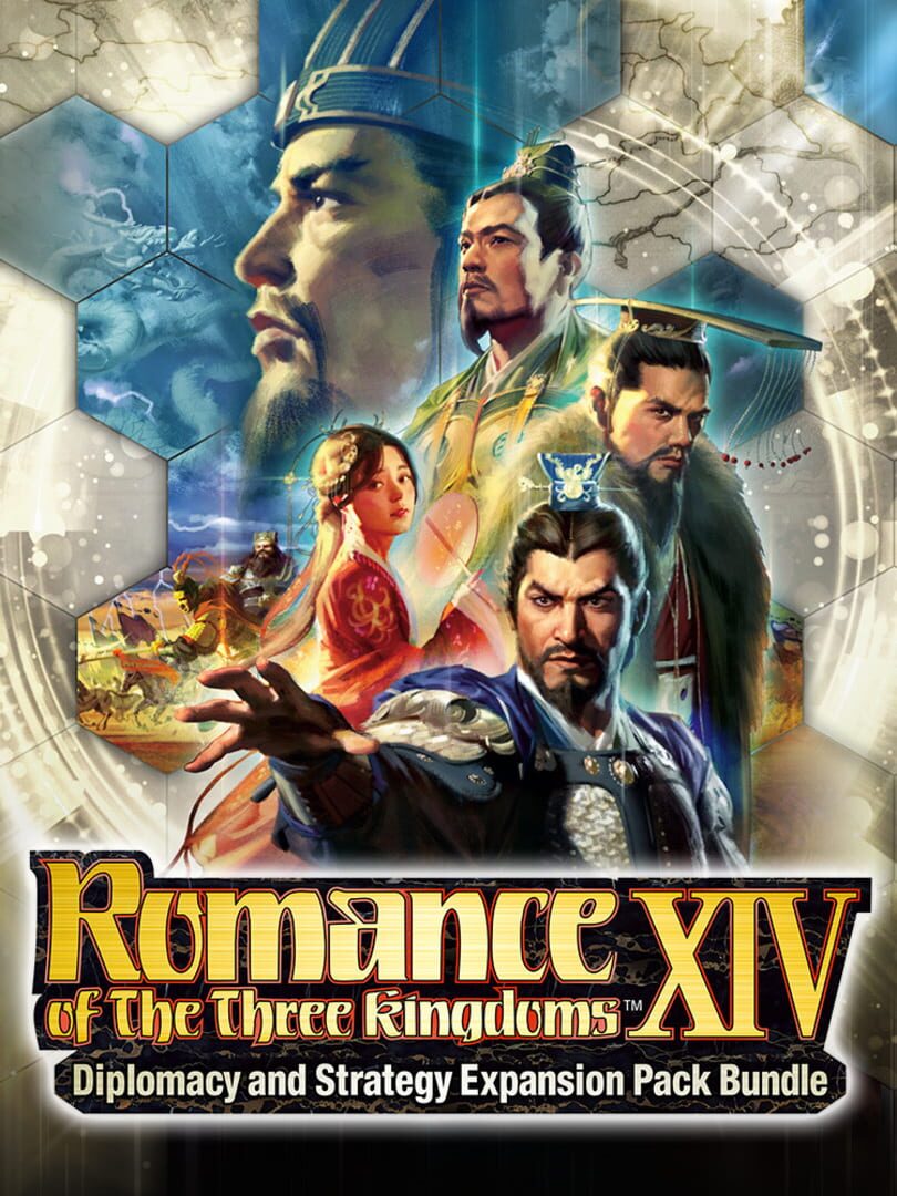 Romance of the Three Kingdoms XIV: Diplomacy and Strategy Expansion Pack Bundle