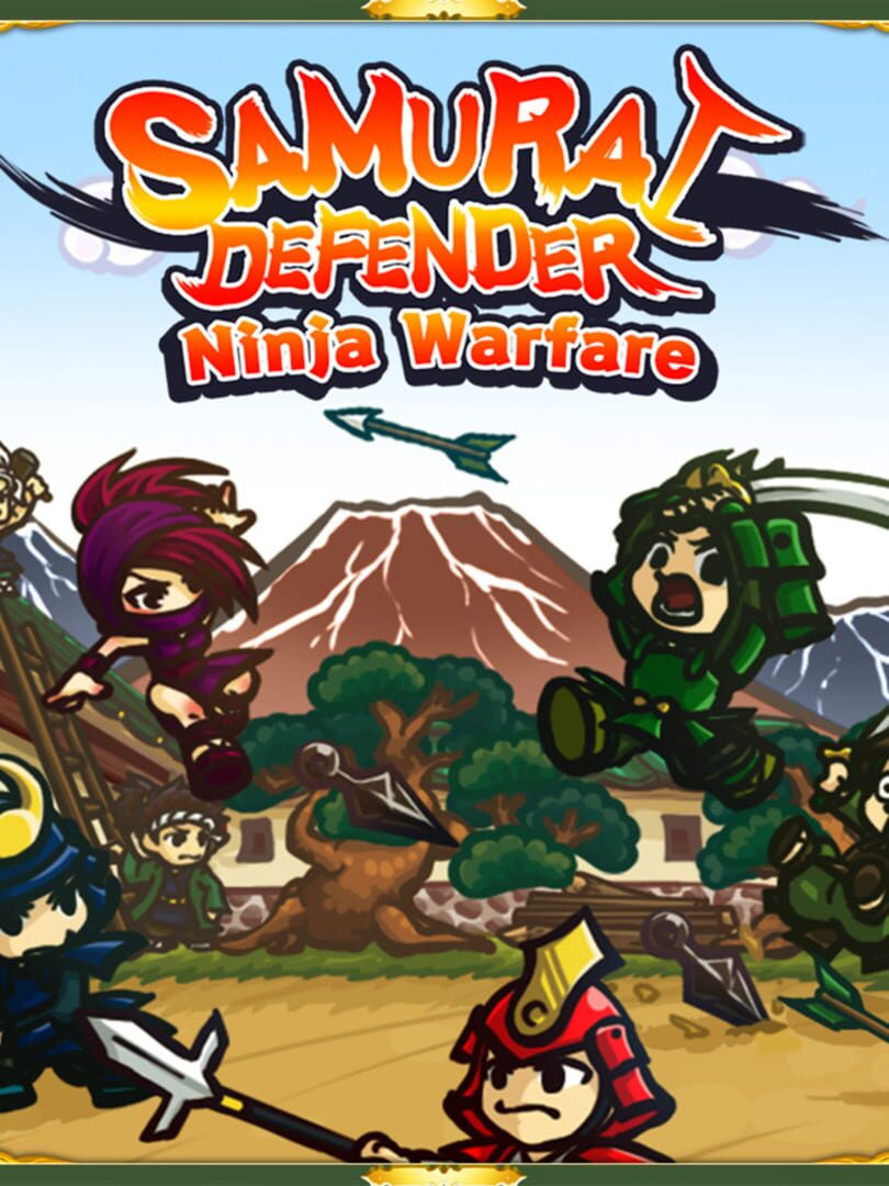 Samurai Defender: Ninja Warfare