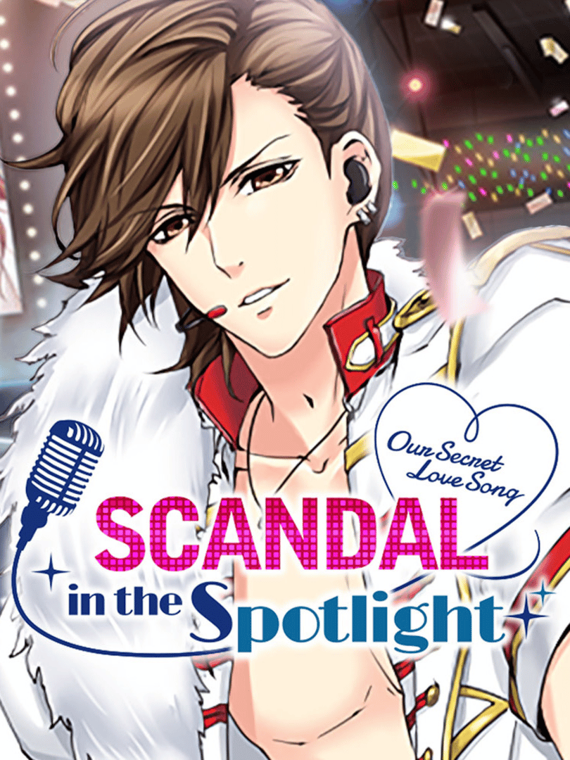 Scandal in the Spotlight Cover