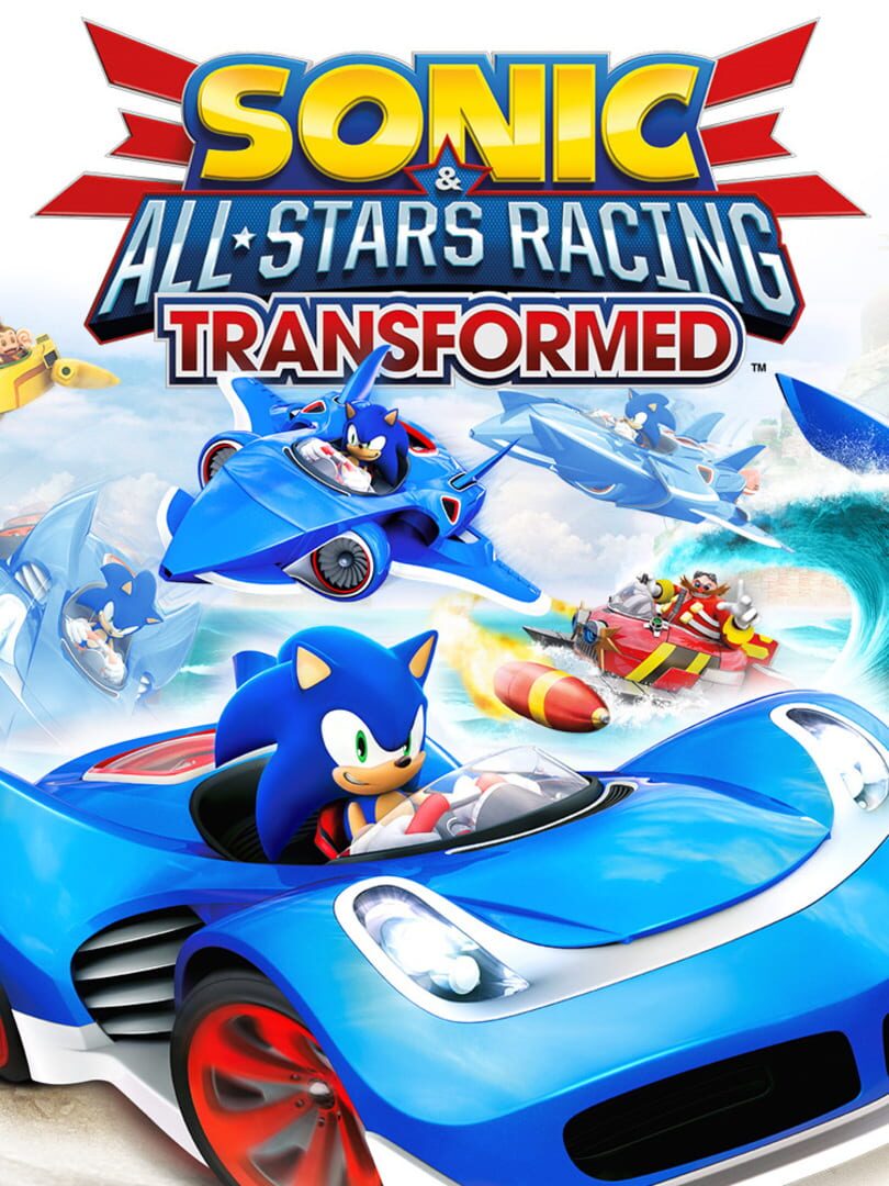 Sonic & All-Stars Racing Transformed