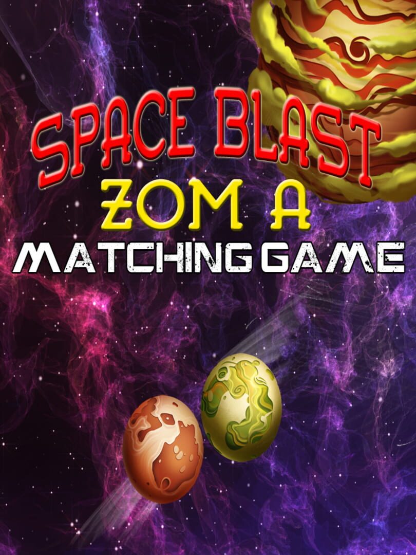 Space Blast Zom A Matching Game (2021)