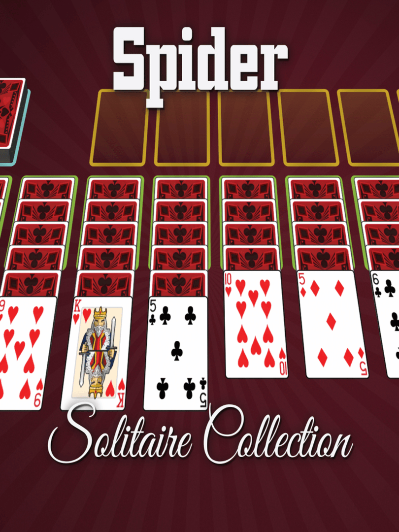 Spider Solitaire Collection Cover