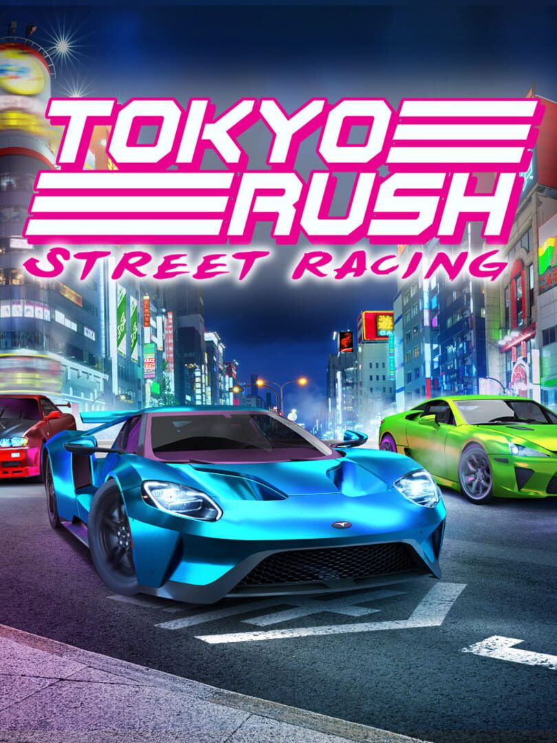 Street Racing: Tokyo Rush (2021)