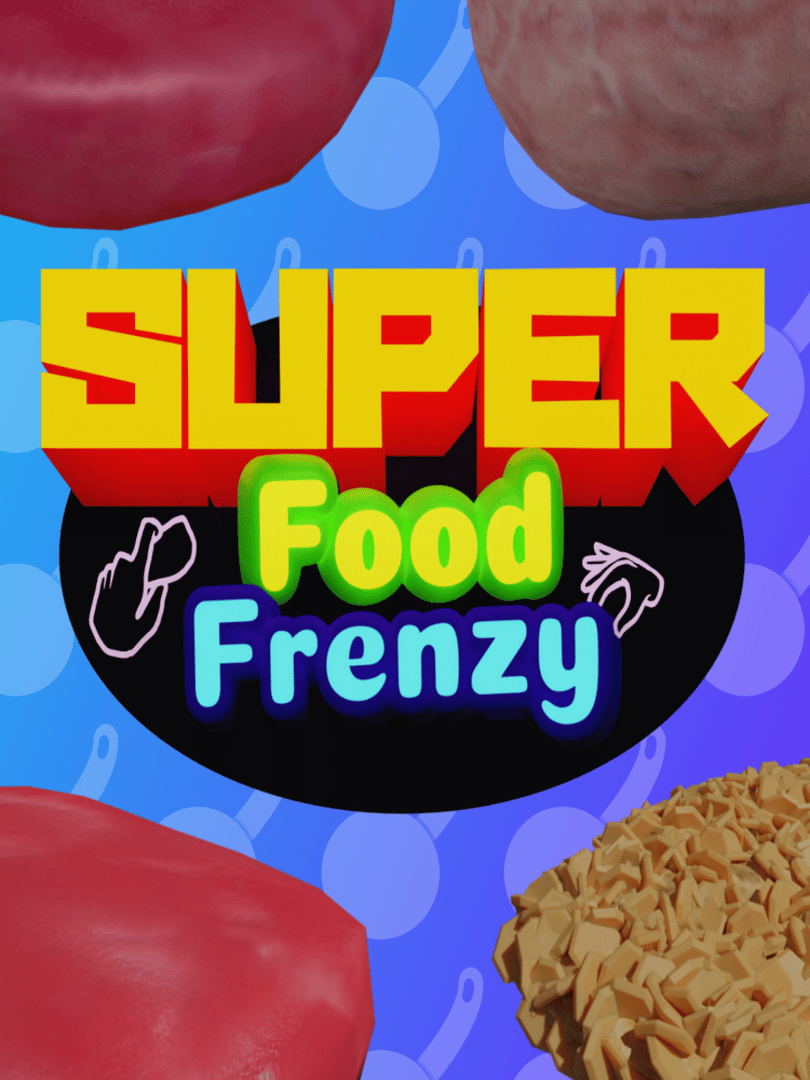 Super Food Frenzy Cover