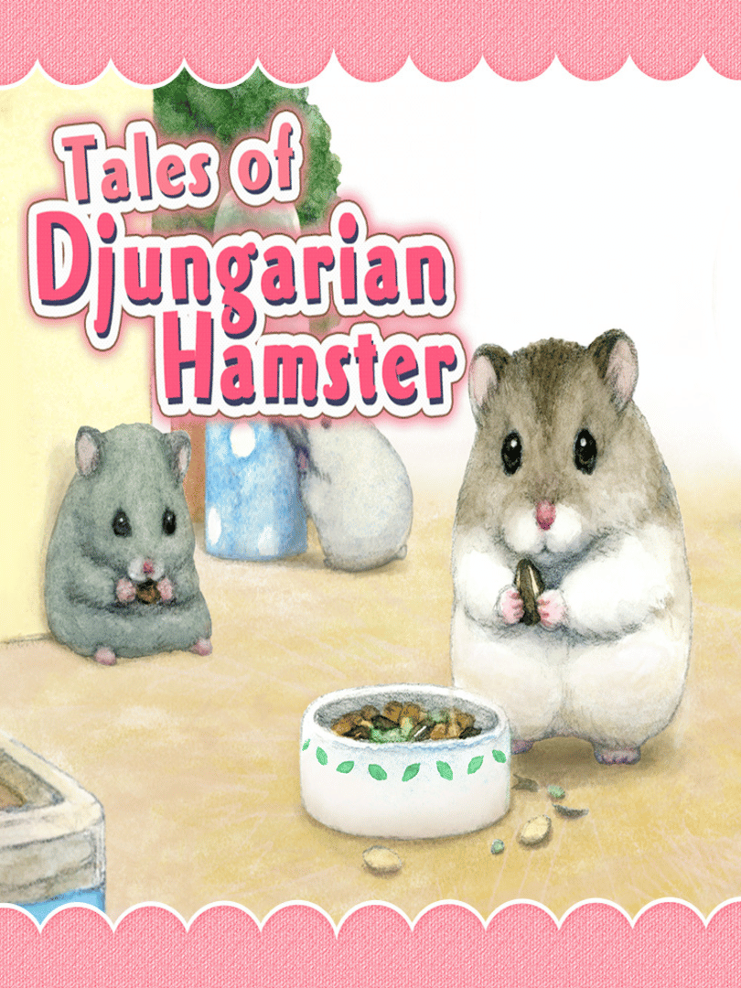 Tales of Djungarian Hamster Cover