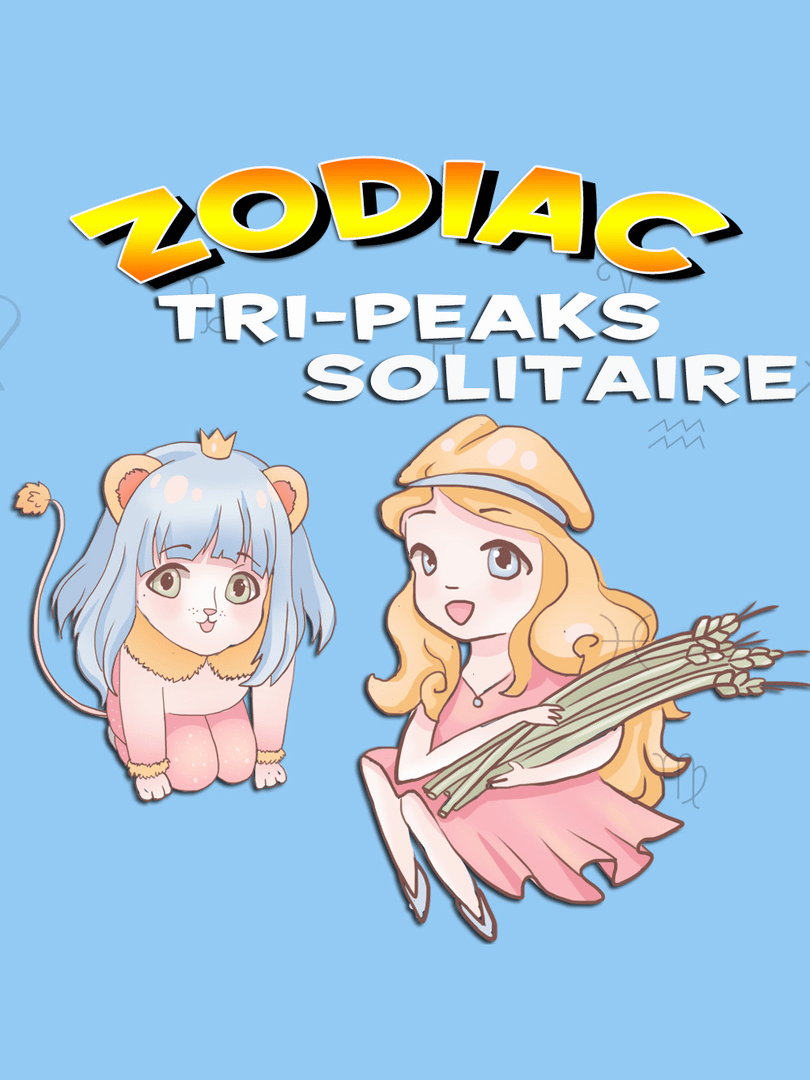 Zodiac Tri Peaks Solitaire Cover