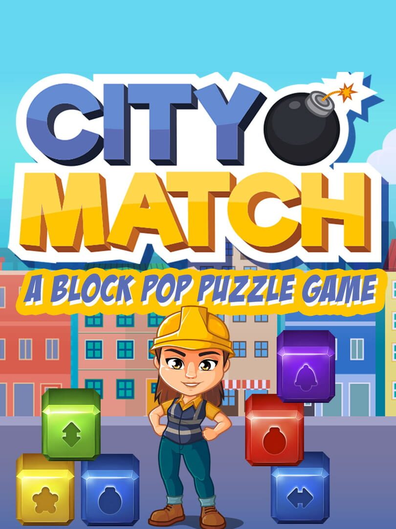 City Match: A Block Pop Puzzle Game (2021)