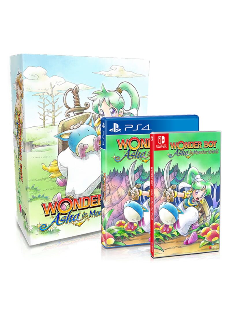 Wonder Boy: Asha in Monster World Collector's Edition