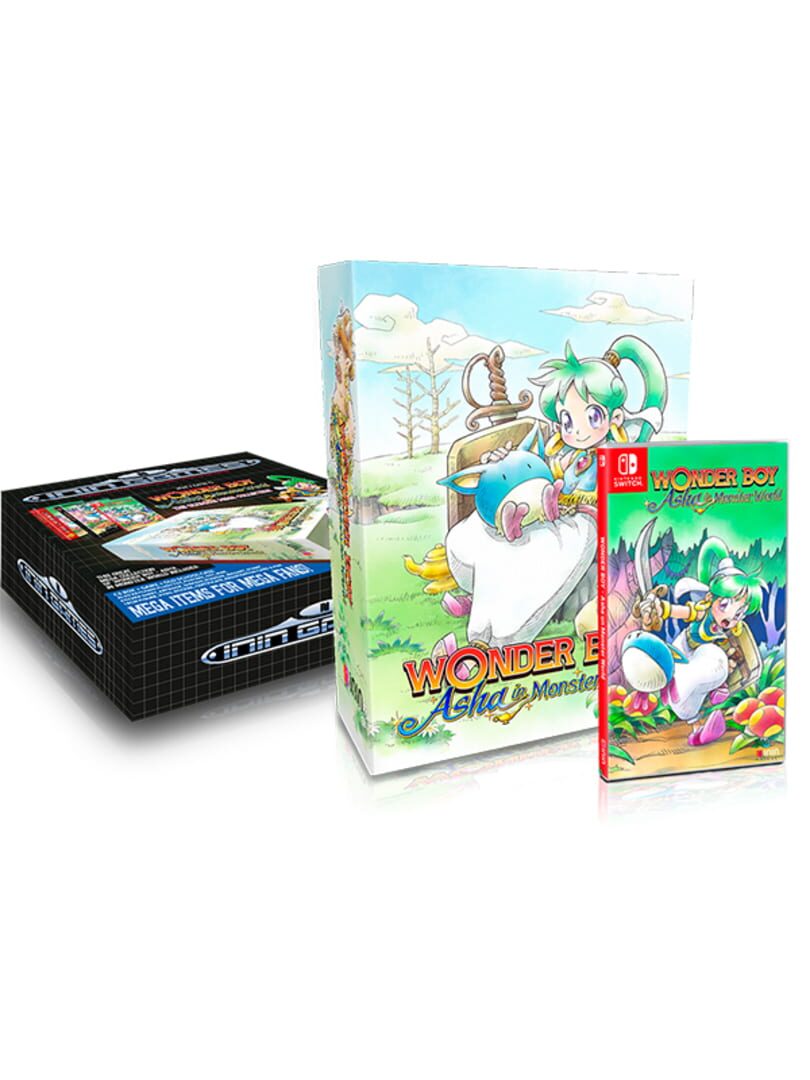Wonder Boy: Asha in Monster World Mega Collector's Edition