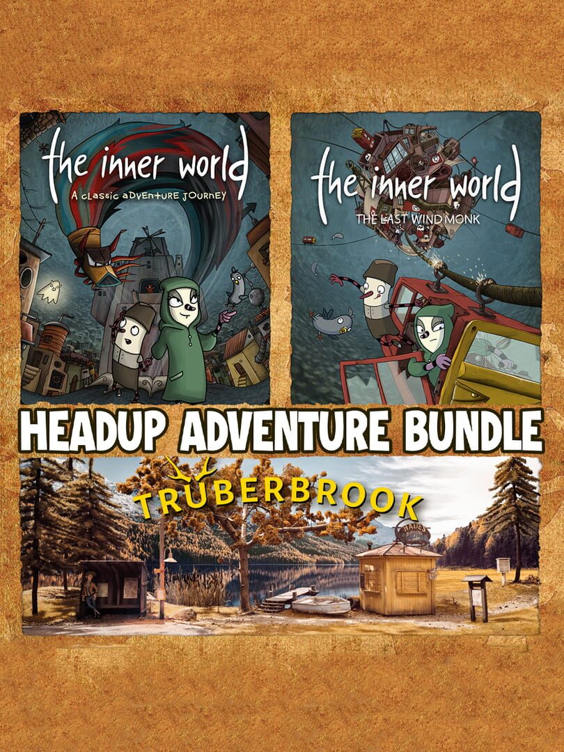 Headup Adventure Bundle cover art