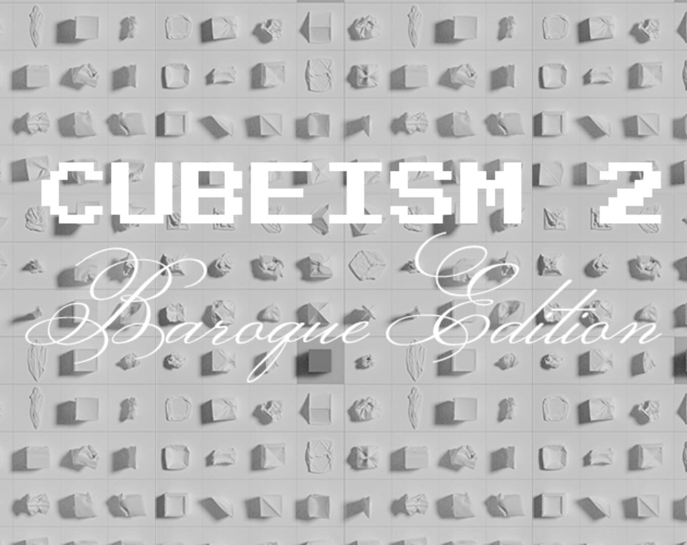 Jeu : Cubeism 2: Baroque Edition