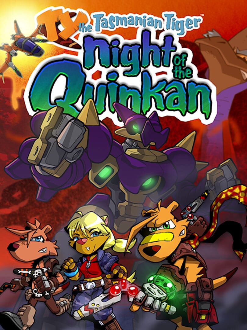 Ty the Tasmanian Tiger 3: Night of the Quinkan Remaster (2018)