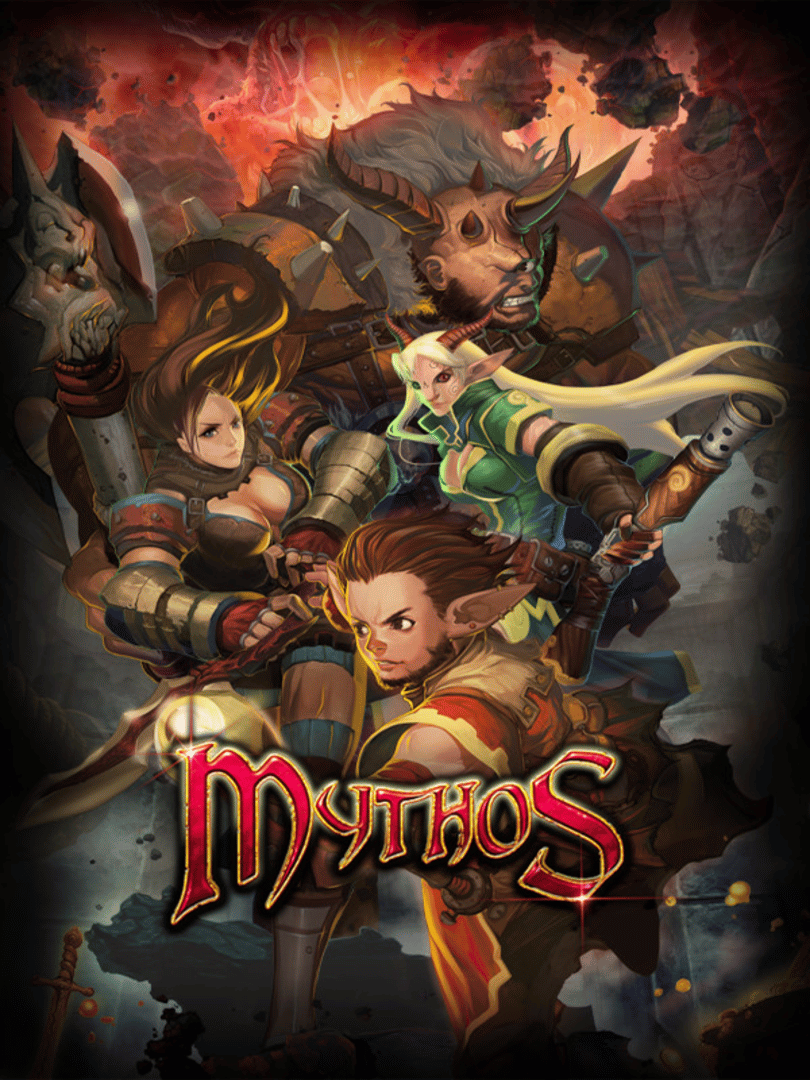 Mythos Cover