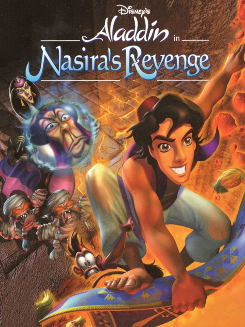 Disney's Aladdin in Nasira's Revenge (2000)