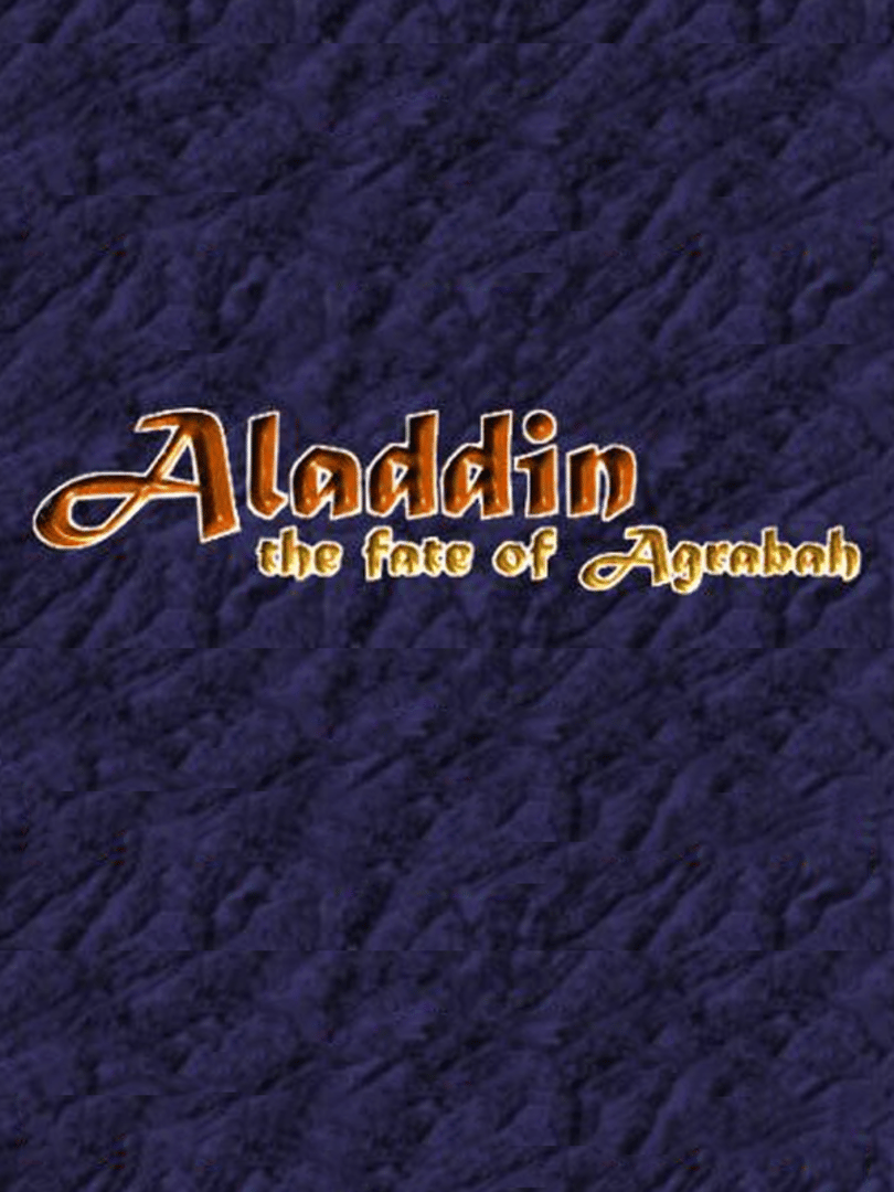 Aladdin: Fate of Agrabah Cover