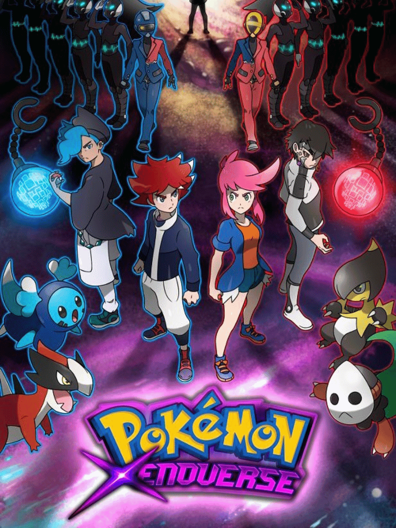 Pokémon Xenoverse: Per Aspera Ad Astra Cover