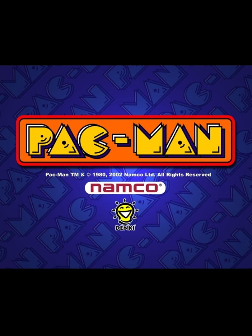 Pac-Man cover art