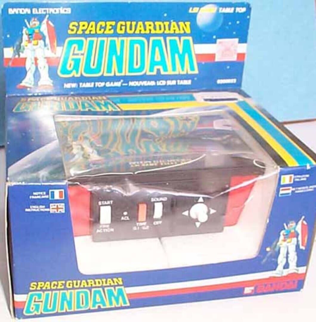 Jeu : Space Guardian Gundam