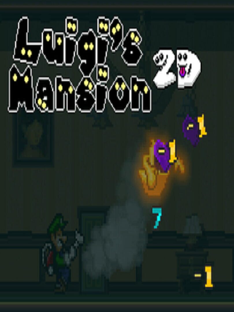 Luigi's Mansion 2D: Eternal Night (2018)