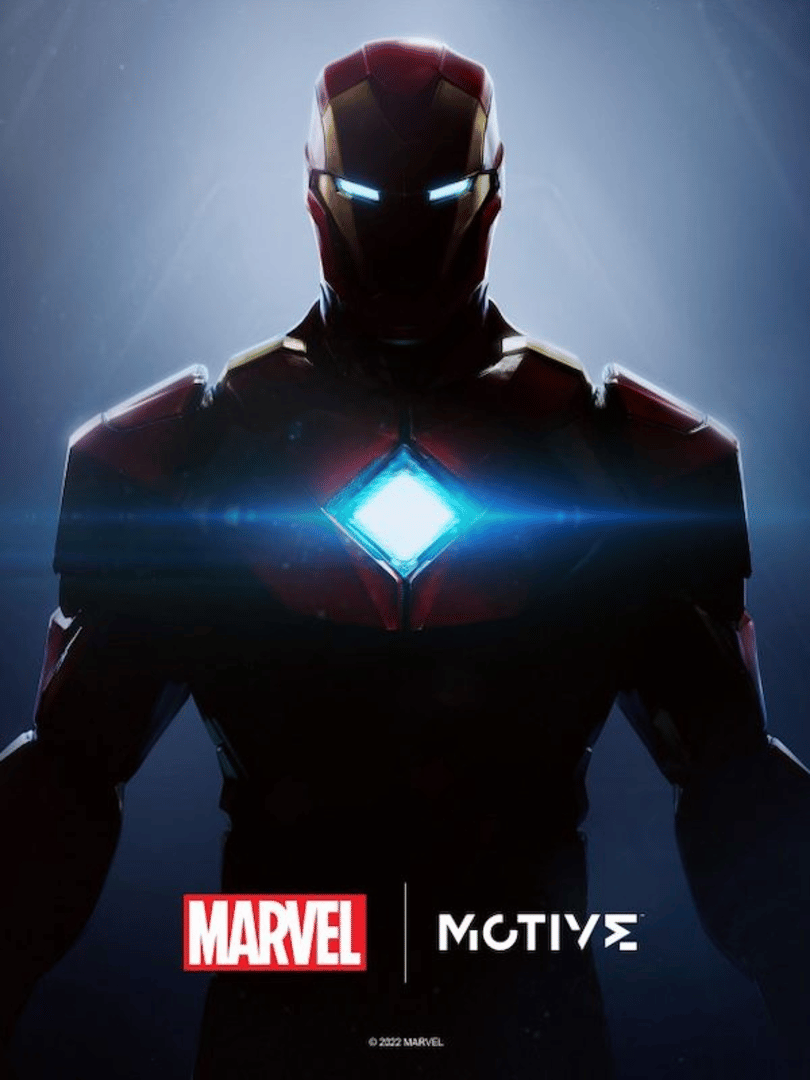 Untitled Iron Man Game Cover