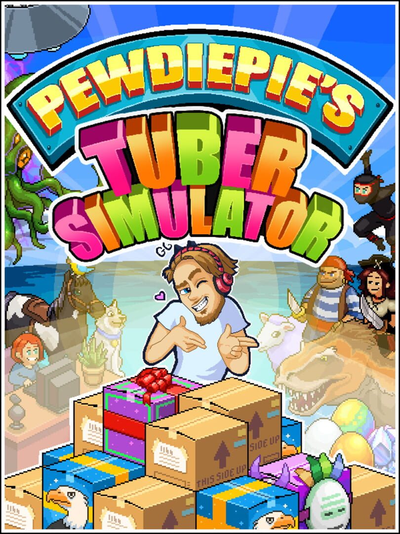 PewDiePie's Tuber Simulator (2016)