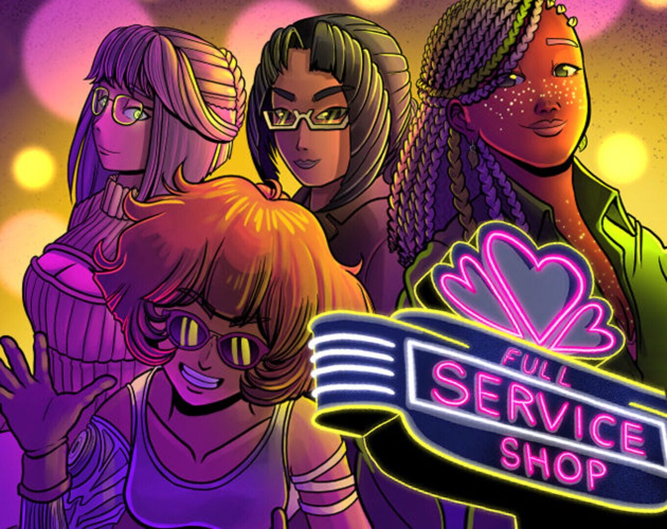 Full Service Shop (2020)