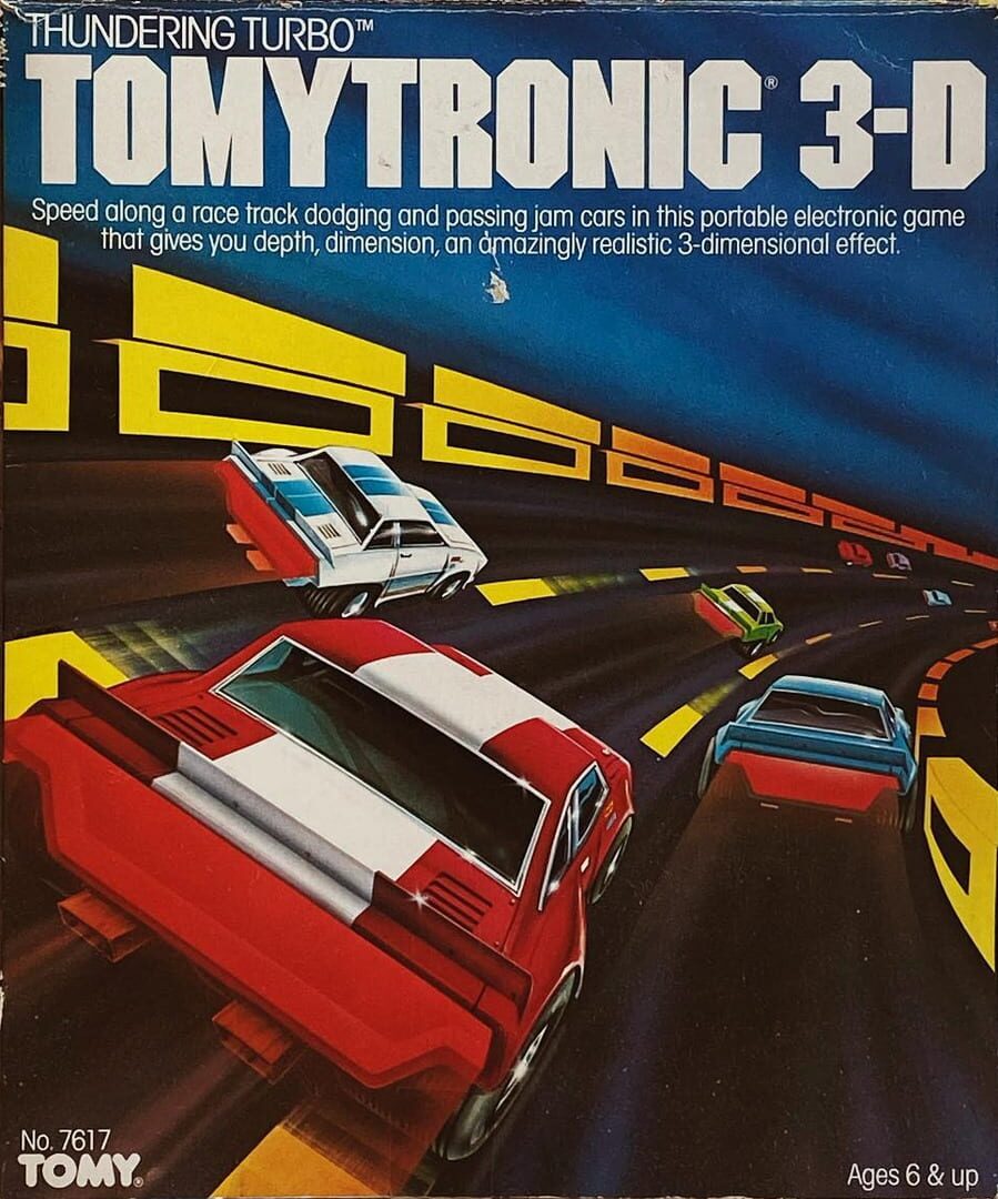 Tomytronic 3D: Thundering Turbo (1983)