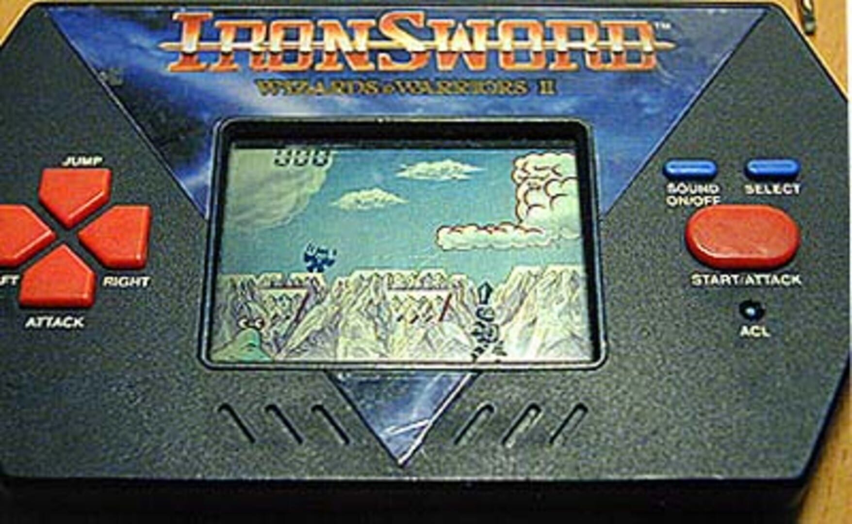 Port : Iron Sword: Wizards and Warriors II