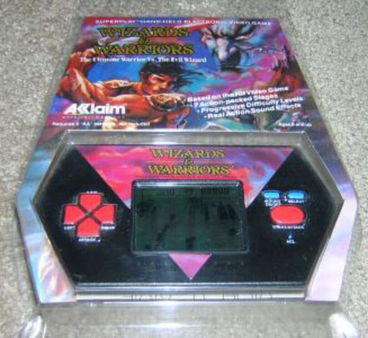 Cover image of Wizards & Warriors